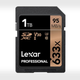 Imagen para el artículo titulado Lexar lanza la primera tarjeta SD de 1TB en el mundo